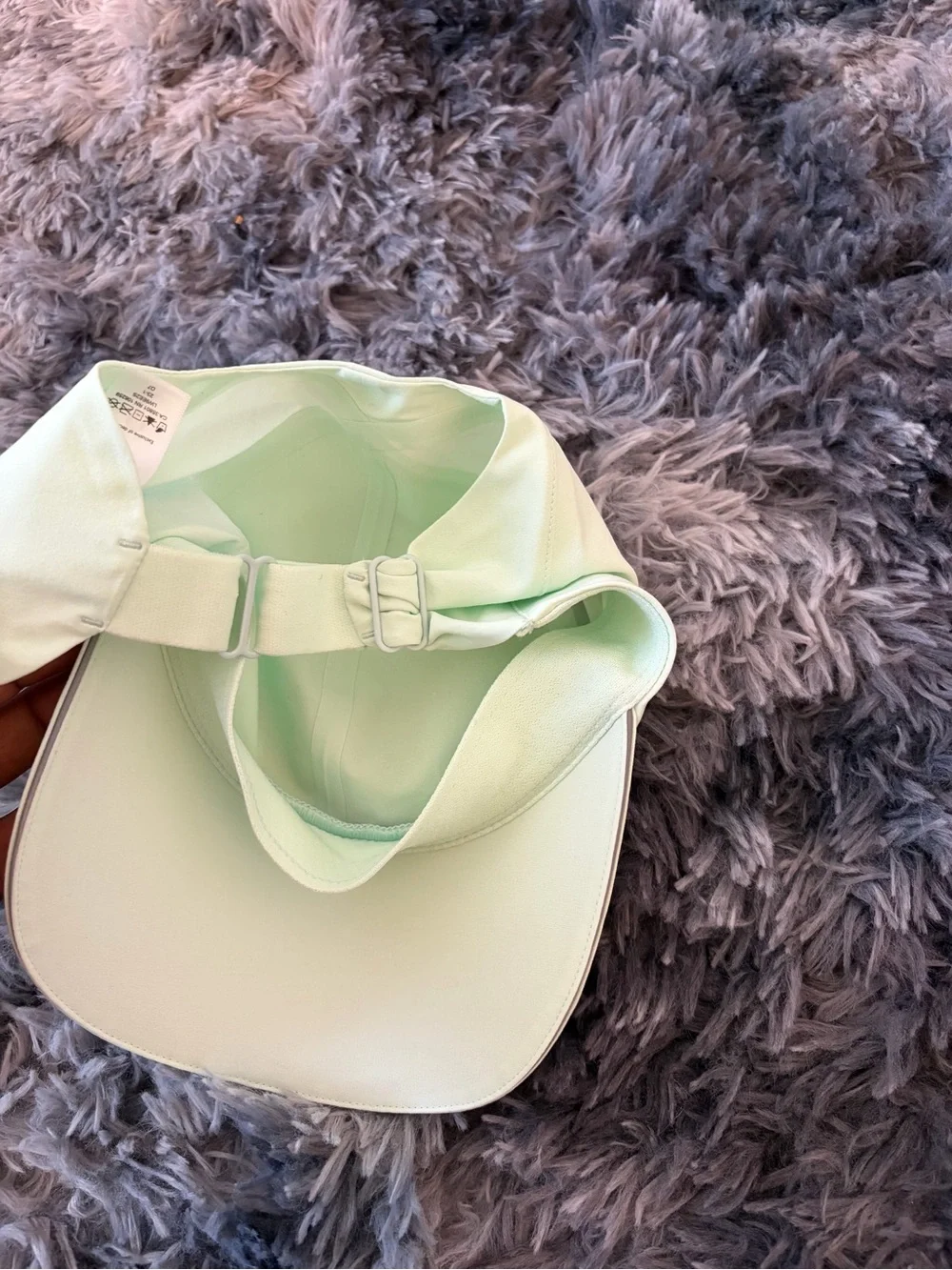 Lululemon Fast and Free Ponytail Running Hat - Mint Green -